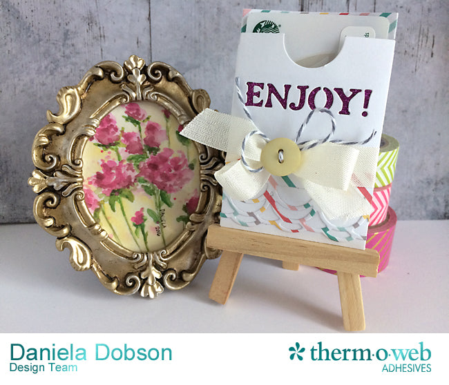 Quick Gifts Made With iCraft Easy-Cut & Easy-Tear Adhesive