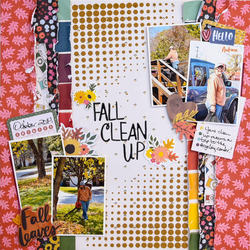 Create An Easy Flock Accents On Your Projects