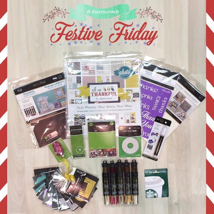 We're Kicking Off Black Friday and Festive Friday Today!