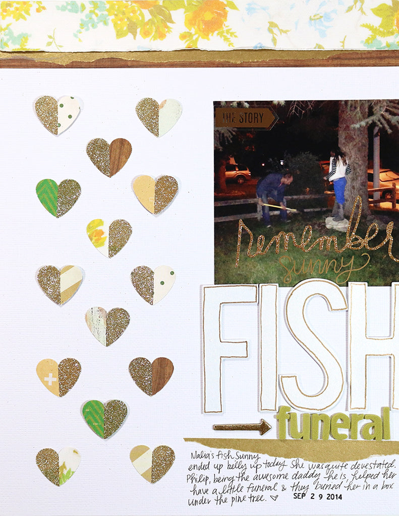 Glitter Dipped Die Cuts with Easy-Cut Adhesive Video Tutorial