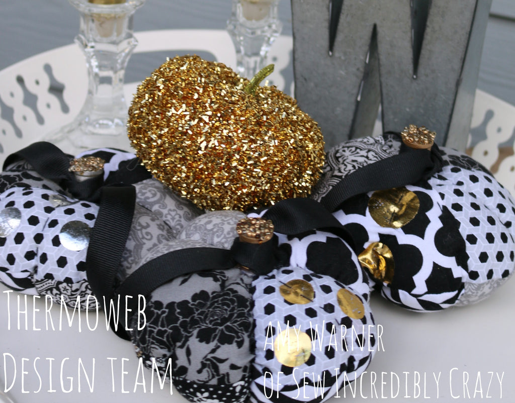 Deco Foil Some Pumpkins for Fall!!