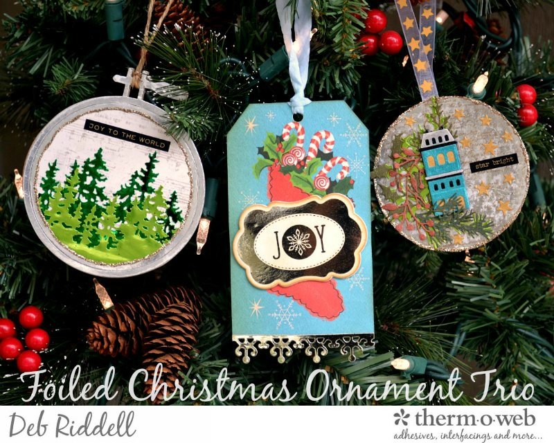 Therm O Web Christmas Ornament Week