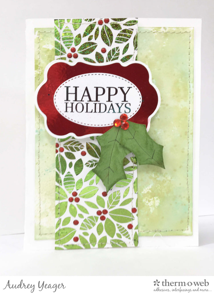 Quick to Make Holiday Cards with Gina K. Designs