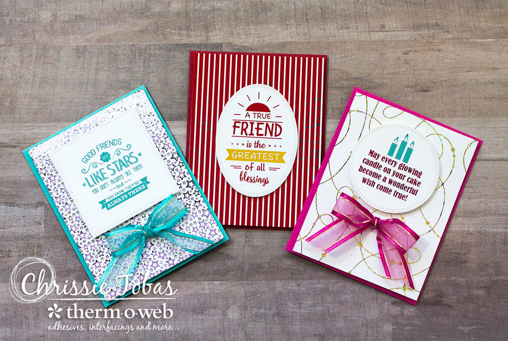 Gina K Designs and Therm O Web Goodness!