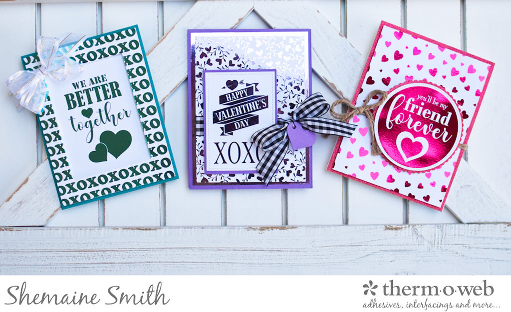 LOVEly Valentine Cards Featuring NEW Gina K. Designs