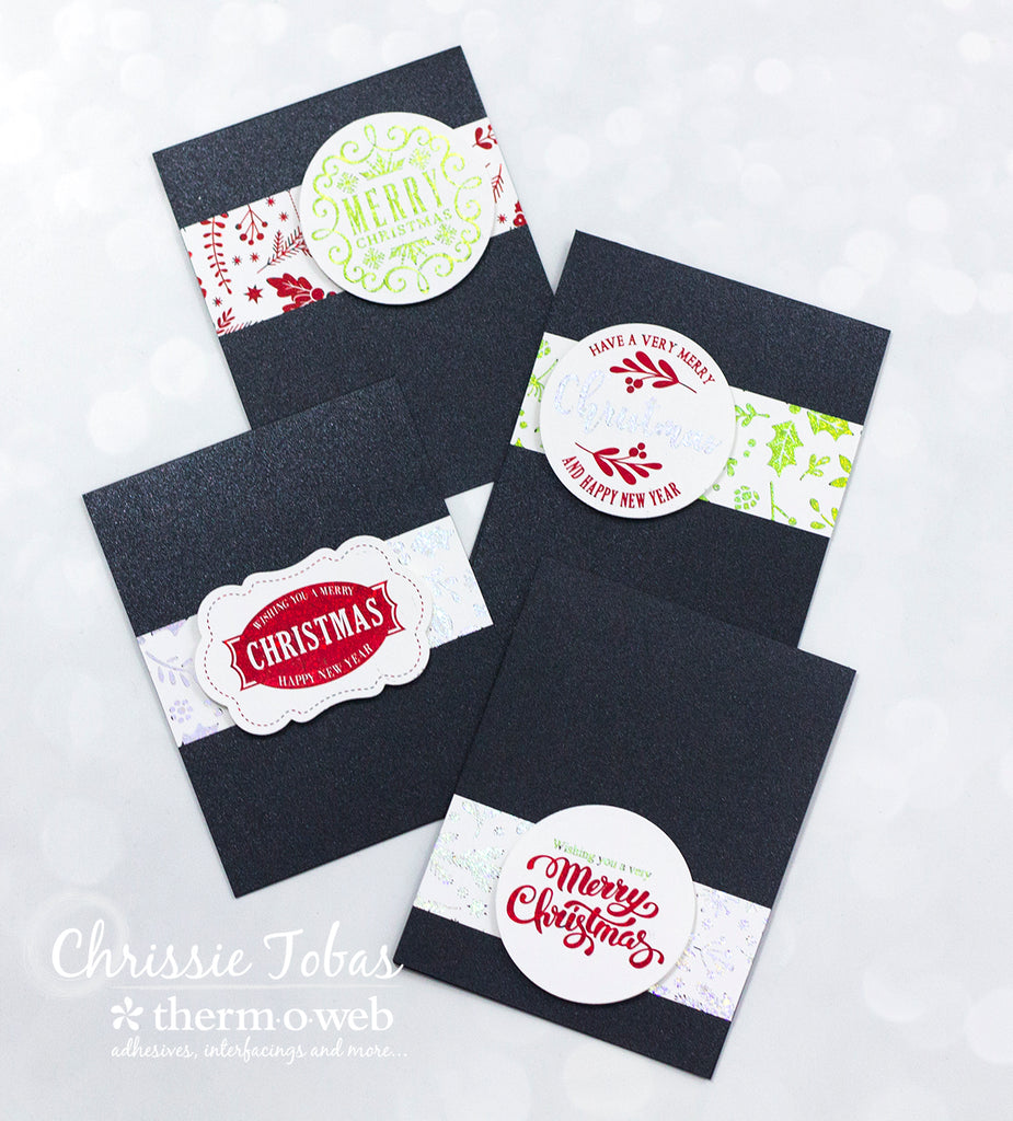 It's Gina K. Designs Christmas Card Time!