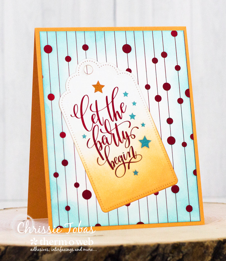 Let The Party Begin - - Brand NEW Gina K. Designs Foil-Mates!
