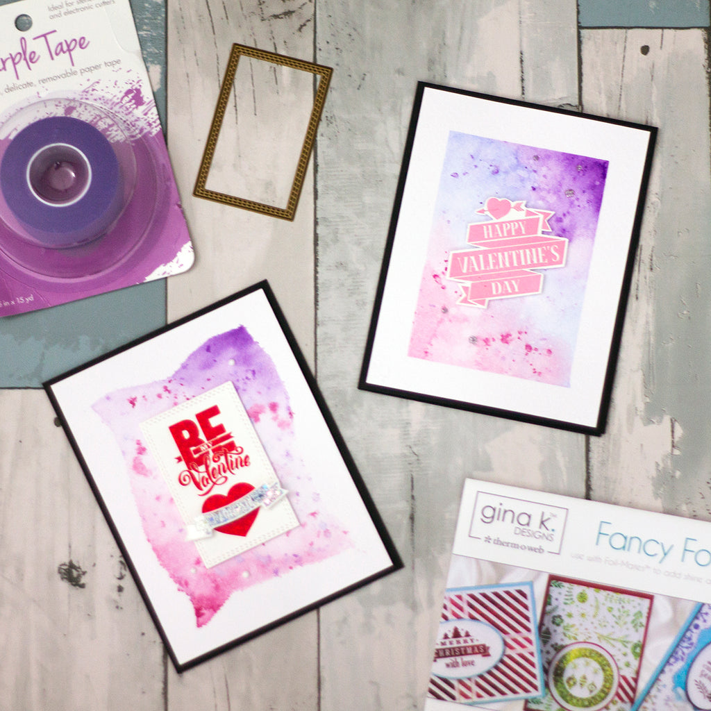 Celebrate Valentine's Day with Gina K. Designs!