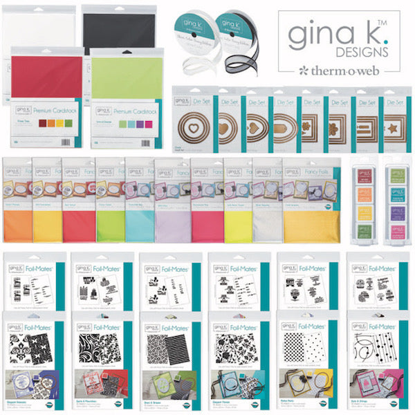Announcing the NEW Gina K™ Designs Line!