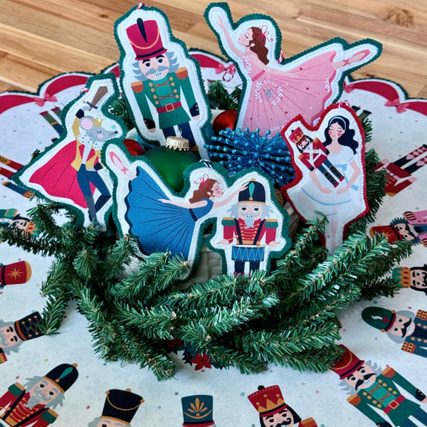 Nutcracker Tree Skirt Blog Tour: Beyond the Tree