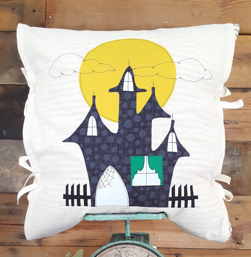 Farmhouse Halloween Pillow Sleeve