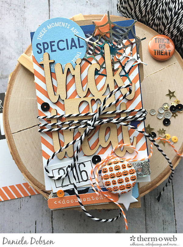 Trick or Treat Halloween Mini Album