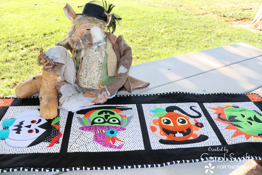 Halloween Sew Along Project Completed Project