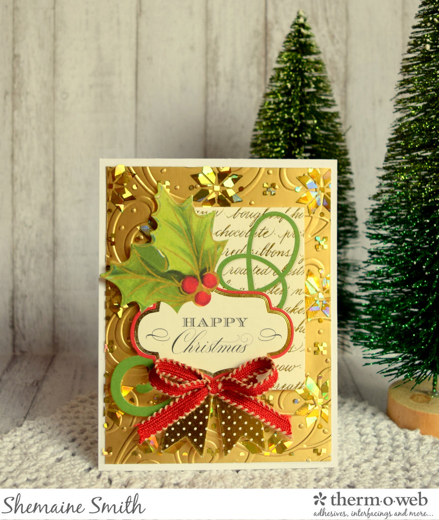 Quick Holiday cards with Designer Toner Sheets