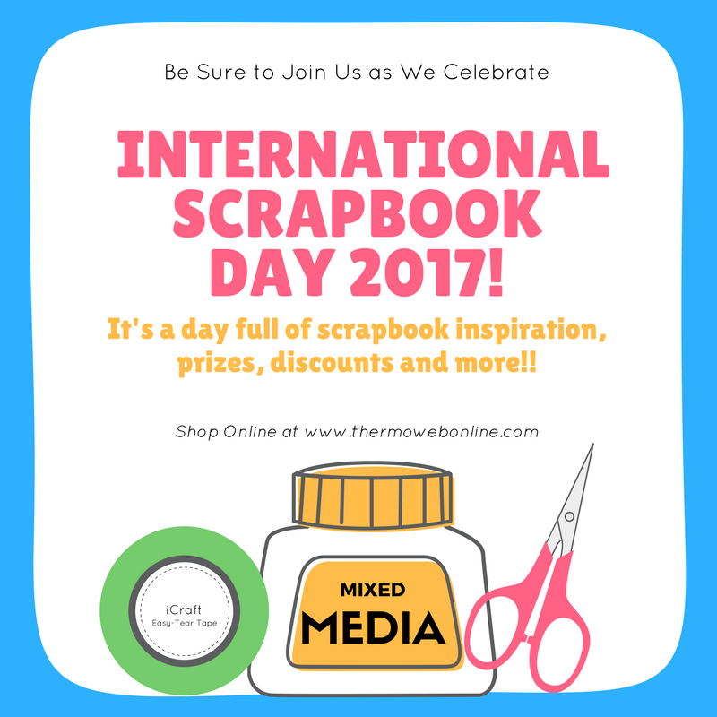 Welcome to interNational Scrapbook Day 2017