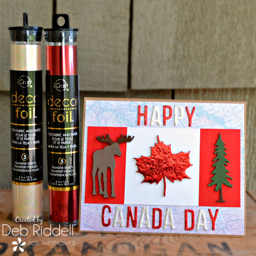 Land That I Love - Canada Day Card With Deco Foil