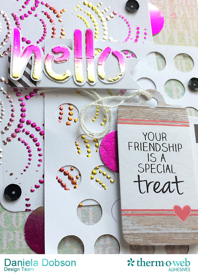 Create Dimensional Accents with Deco Foil