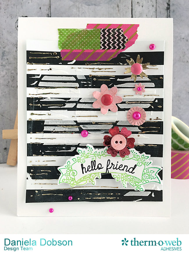 Mix It Up with Deco Foil and Taylored Expressions