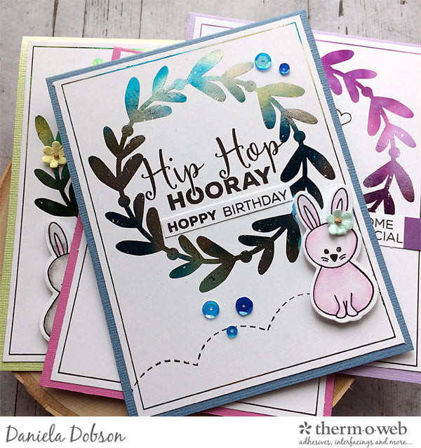 Spring Gift Idea And Printable with Deco Foil