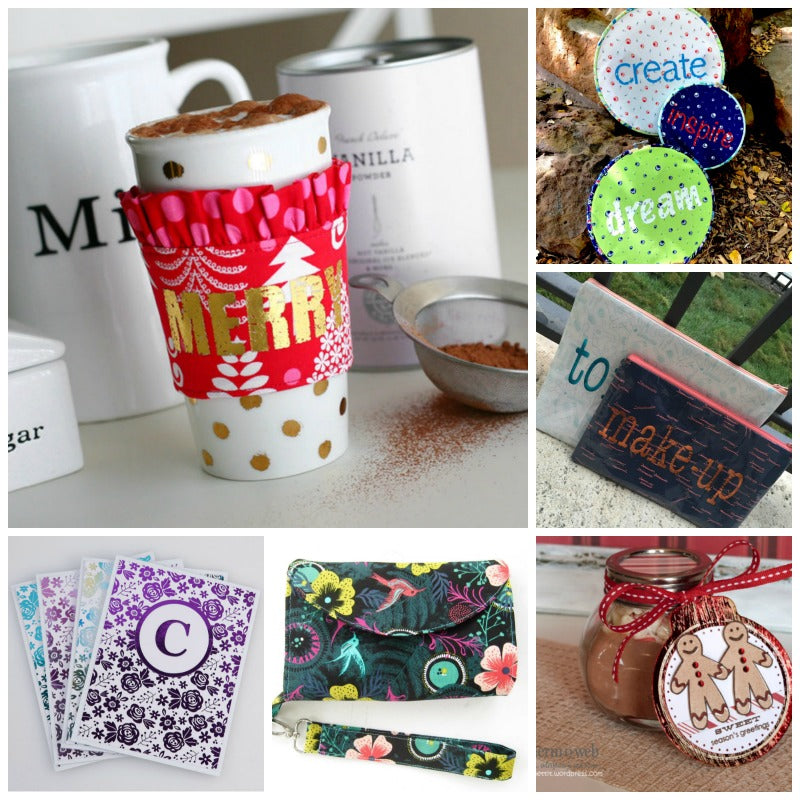 Our Favorite Holiday Gift Ideas For You to Make!
