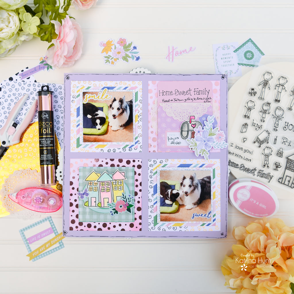 Capturing Scrapbook Memories with Therm O Web and Laura Kelly