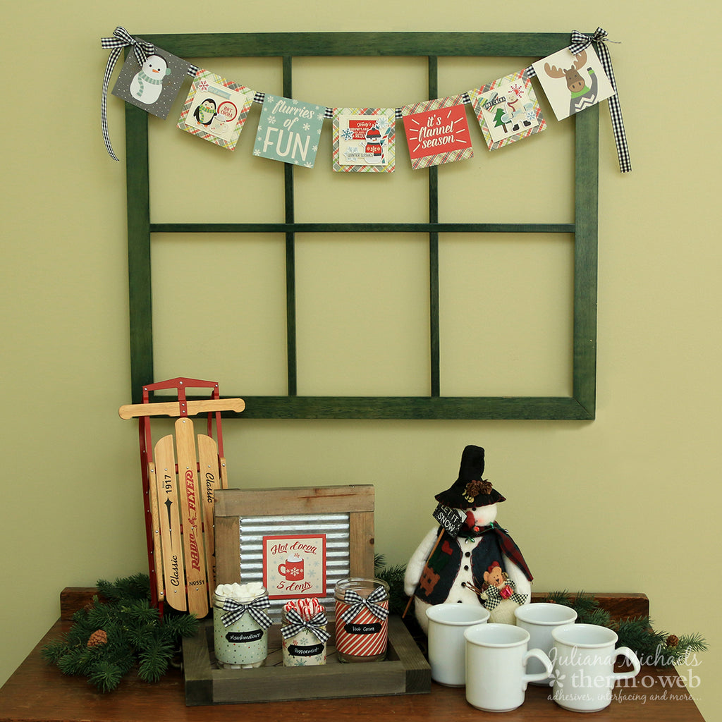 DIY Hot Cocoa Bar Banner