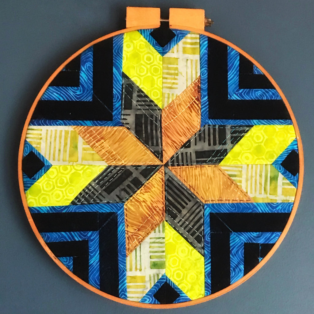 Adding Thermoweb Flock to your Art Quilts