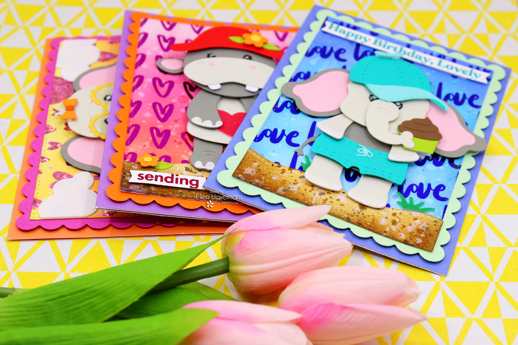 Crafting Fun with Three Adorable Cards