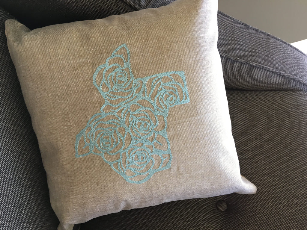 State of Texas Friendship Pillow