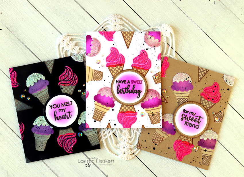 Make the Electro Pop Collection POP on any Background!!