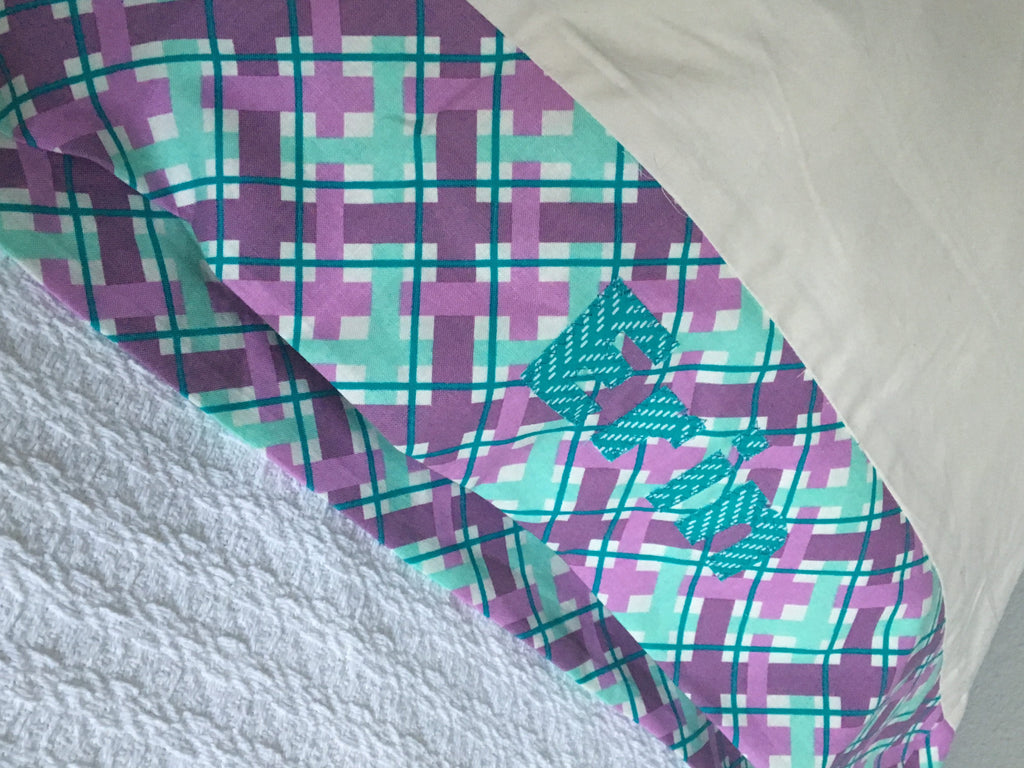 Kid Friendly Pillowcase with French Seams