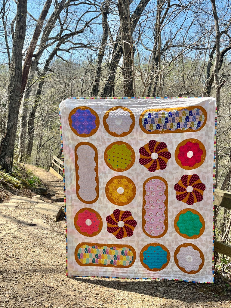 Donut Delight Quilt with HeatnBond Lite