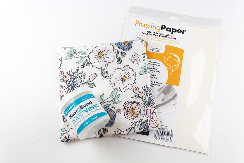 Make any Bag into a Wet Bag using the NEWHeatnBond Liquid Vinyl