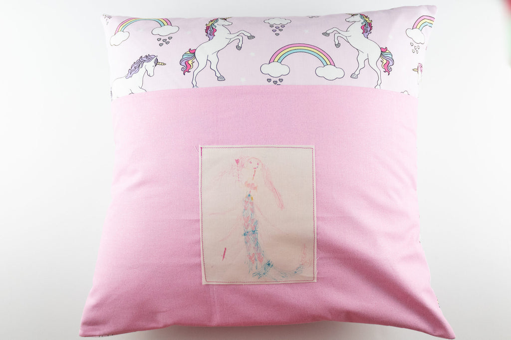 DIY Artwork Reading Pillow Using HeatnBond Inkjet Transfer Sheets