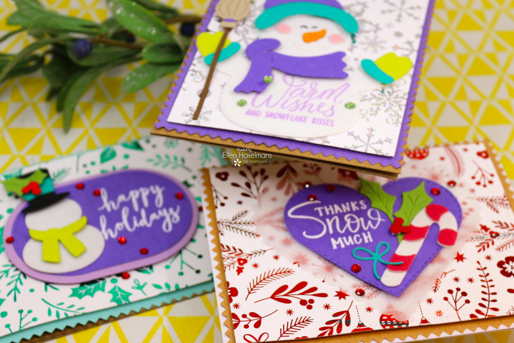 Sparkling Holiday Cards with Gina K. Designs Foils