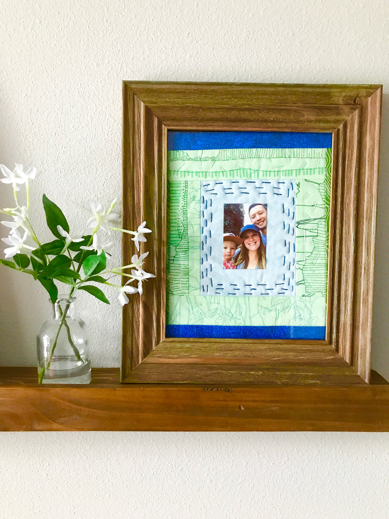 Create a Father's Day Frame with HeatnBond