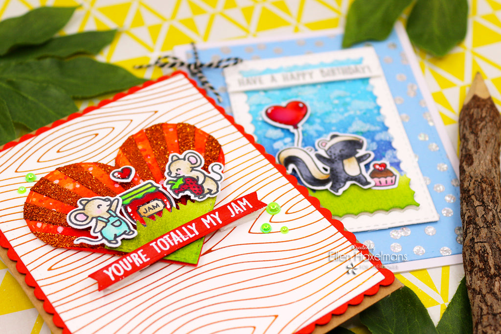 Favorite Book Theme Card