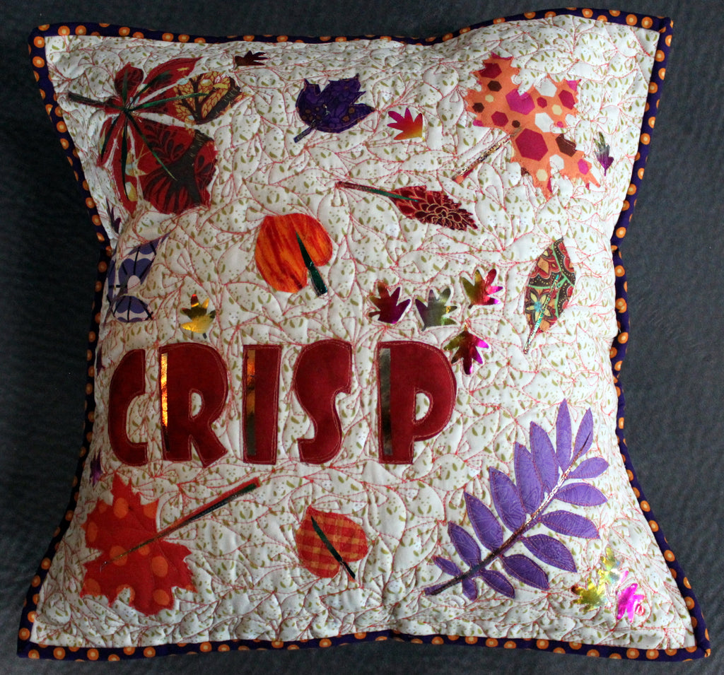 Crisp - A Perfect Pillow for Fall