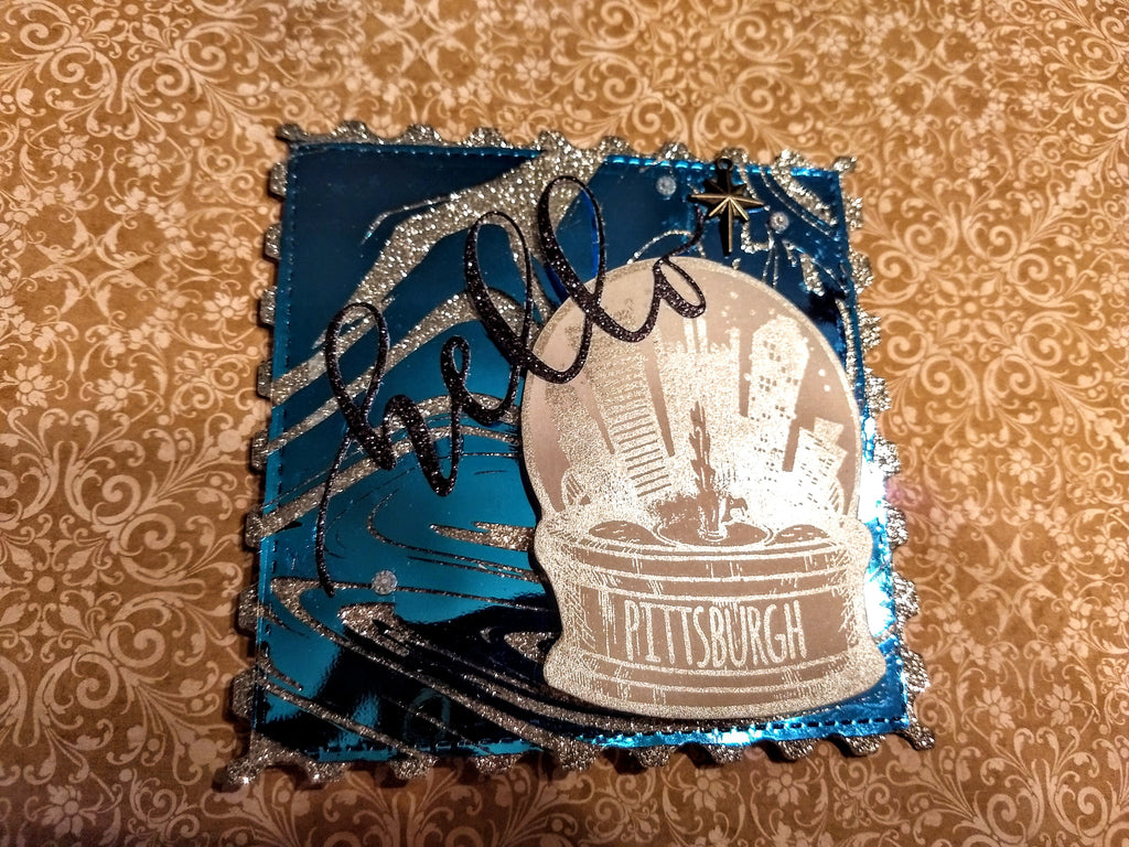 Deco Foil a Friendship Card with Brutus Monroe