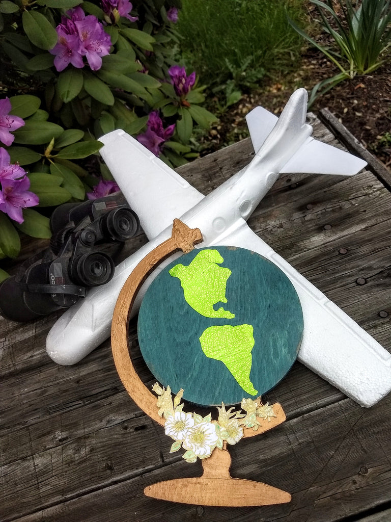 Journeys Around the World with Deco Foil