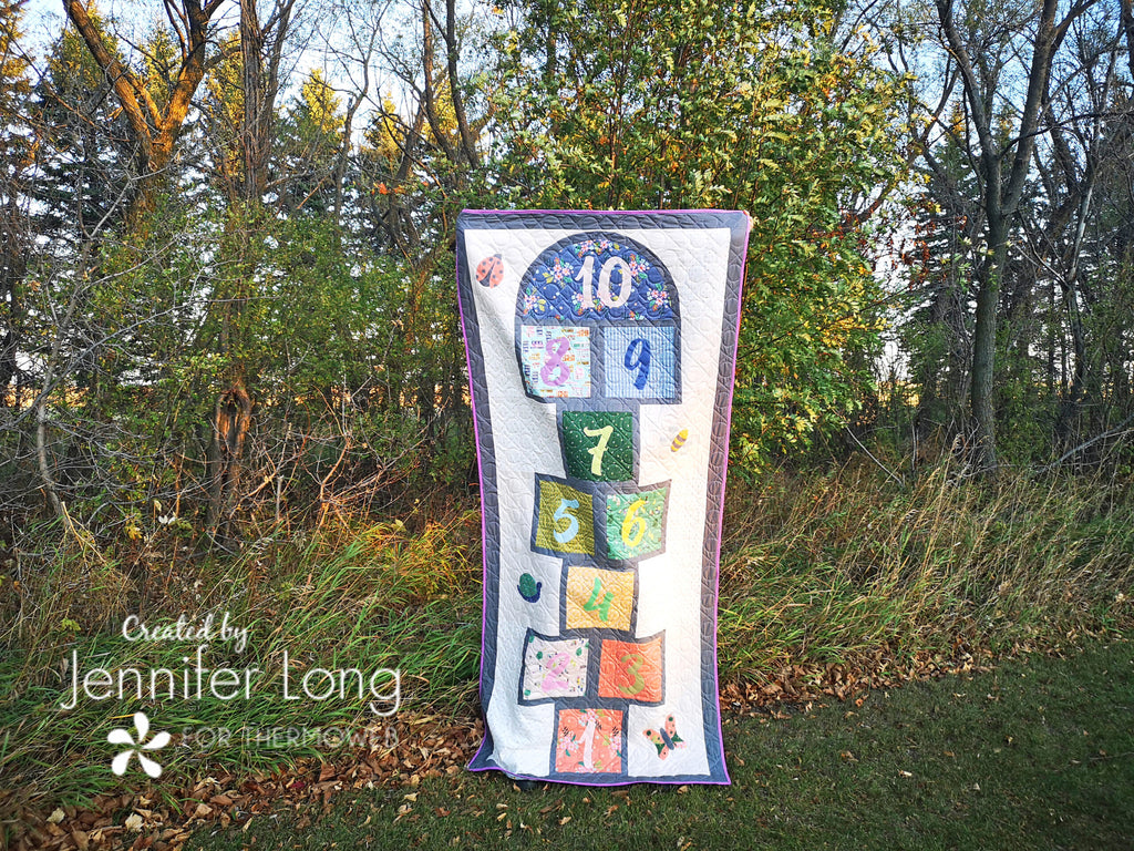 Fabric Hopscotch Quilt Pattern