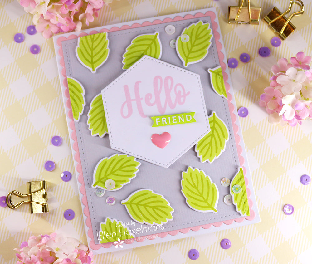 Spring Cards with Gina K. Autumn Wishes Stamp Set