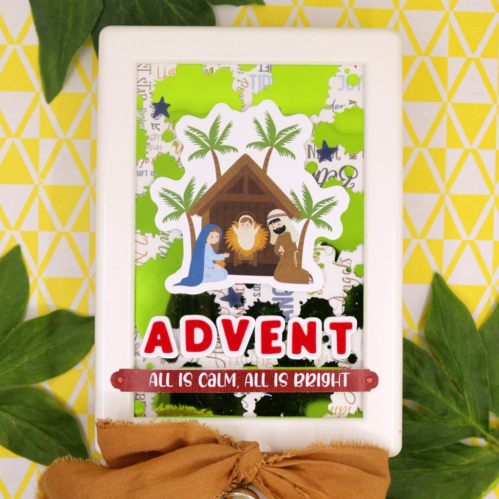 Weekly Advent Calendar with PhotoPlay Paper