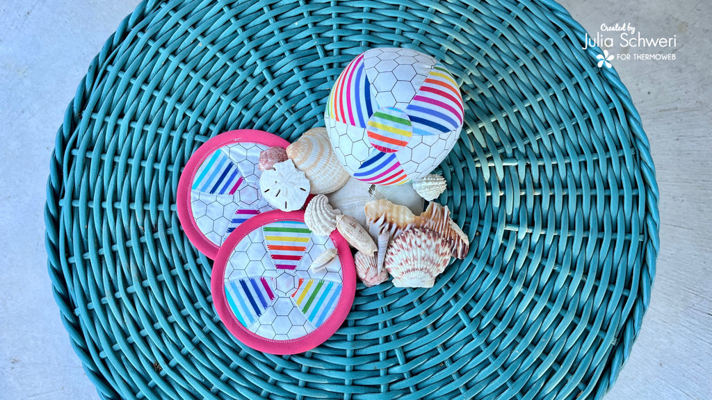 3D Fabric Beach Ball Home Decor