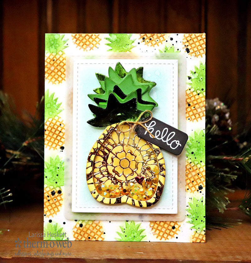 Deco Foil Transfer Gel - Fun Ways To Create Fruit Cards