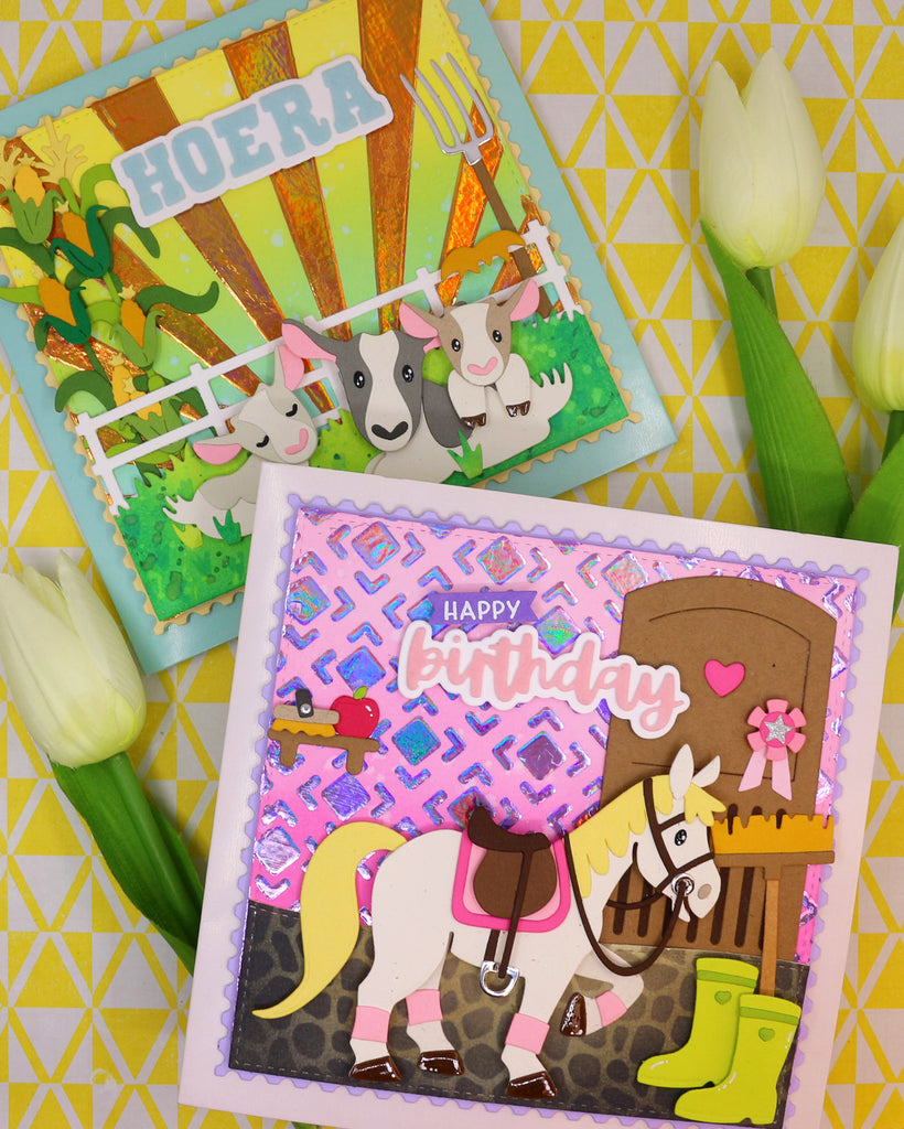 Foiling with Gina K. Designs Fuse Foiling Gel