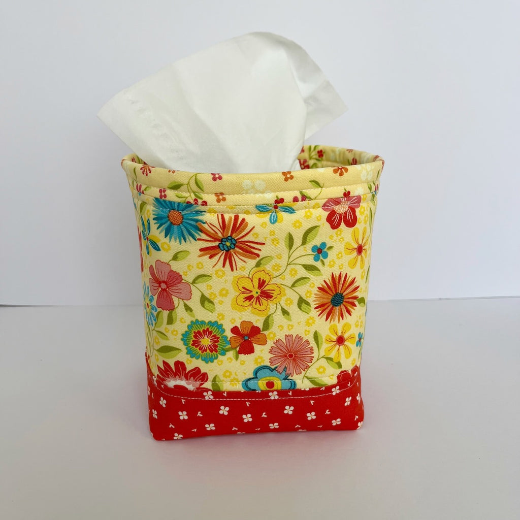Tissue Box Holder {Sewing Pattern}