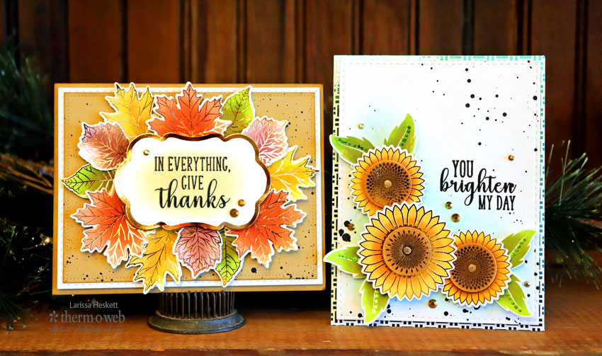 Give Thanks For Our Gina K Designs Autumn Release!!