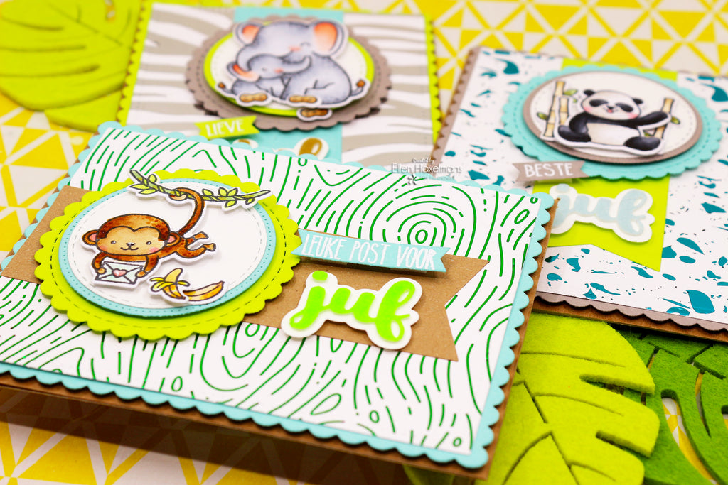 Safari Cards with NEW Deco Foil Toner Card Fronts