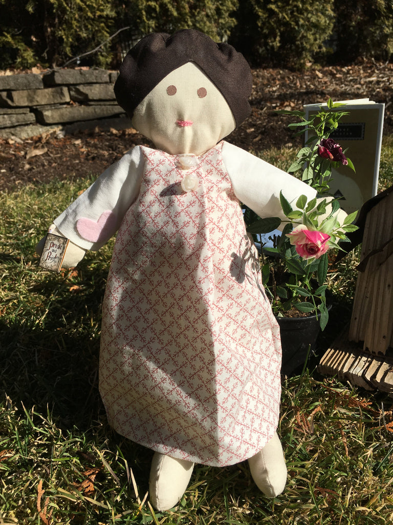 Easy To Make Jane Austen Doll with HeatNBond and Sizzix